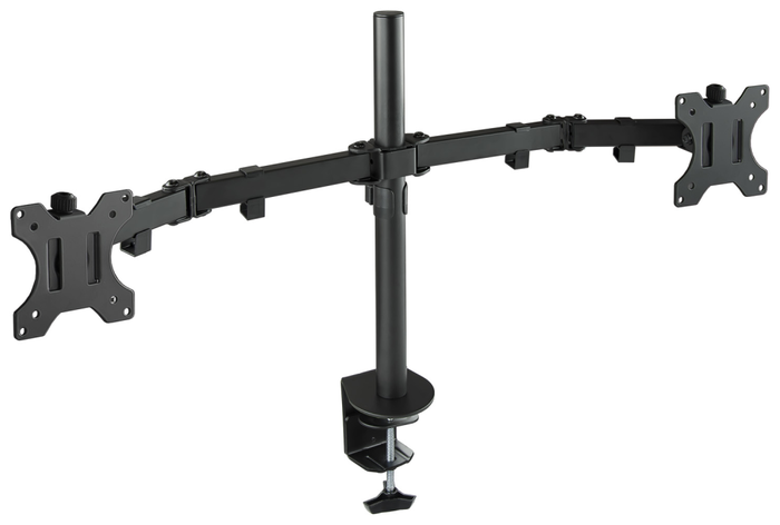 Tooq Soporte de Mesa para 2 Pantallas 13-32 pulgadas DB1232TN-B Negro