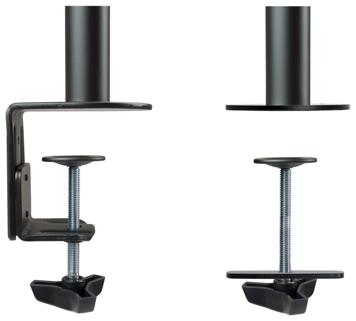 Tooq Soporte de Mesa para 2 Pantallas 13-32 pulgadas DB1232TN-B Negro