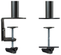 Tooq Soporte de Mesa para 2 Pantallas 13-32 pulgadas DB1232TN-B Negro