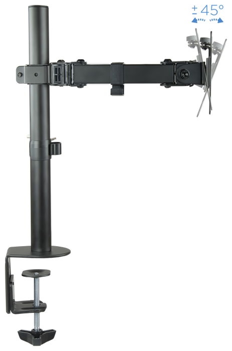 Tooq Soporte de Mesa para 2 Pantallas 13-32 pulgadas DB1232TN-B Negro