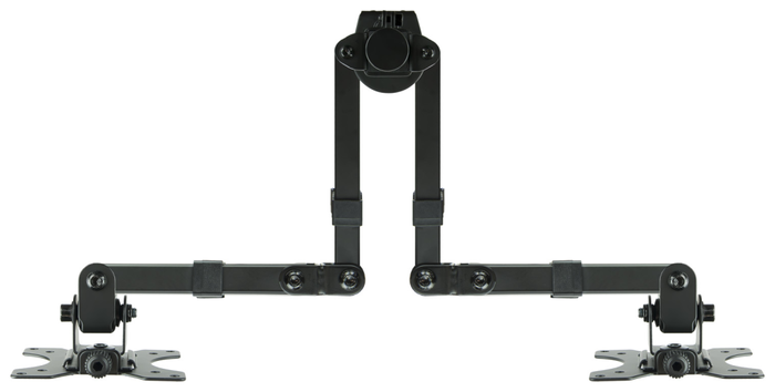 Tooq Soporte de Mesa para 2 Pantallas 13-32 pulgadas DB1232TN-B Negro