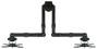 Tooq Soporte de Mesa para 2 Pantallas 13-32 pulgadas DB1232TN-B Negro