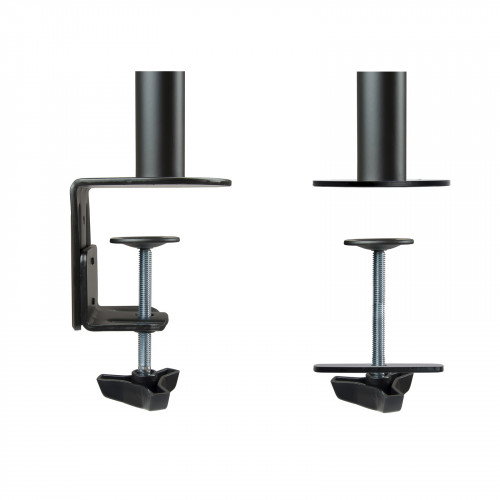 Tooq Soporte de Mesa para 2 Pantallas 13-32 pulgadas DB1232TN-B Negro