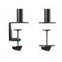 Tooq Soporte de Mesa para 2 Pantallas 13-32 pulgadas DB1232TN-B Negro