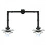 Tooq Soporte de Mesa para 2 Pantallas 13-32 pulgadas DB1232TN-B Negro