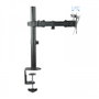 Tooq Soporte de Mesa para 2 Pantallas 13-32 pulgadas DB1232TN-B Negro