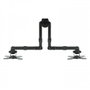 Tooq Soporte de Mesa para 2 Pantallas 13-32 pulgadas DB1232TN-B Negro