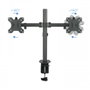 Tooq Soporte de Mesa para 2 Pantallas 13-32 pulgadas DB1232TN-B Negro