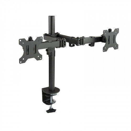 Tooq Soporte de Mesa para 2 Pantallas 13-32 pulgadas DB1232TN-B Negro