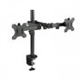 Tooq Soporte de Mesa para 2 Pantallas 13-32 pulgadas DB1232TN-B Negro