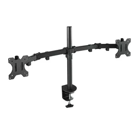 Tooq Soporte de Mesa para 2 Pantallas 13-32 pulgadas DB1232TN-B Negro