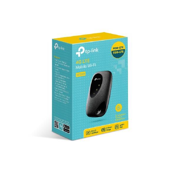 TP-Link M7200 Router de red móvil 4G LTE Negro