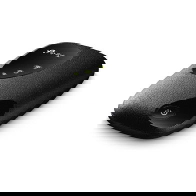 TP-LINK Router M7200 Negro - Enrutador de Red Inalámbrica, Modelo M7200, Color Black