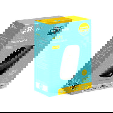 TP-LINK Router M7200 Negro - Enrutador de Red Inalámbrica, Modelo M7200, Color Black