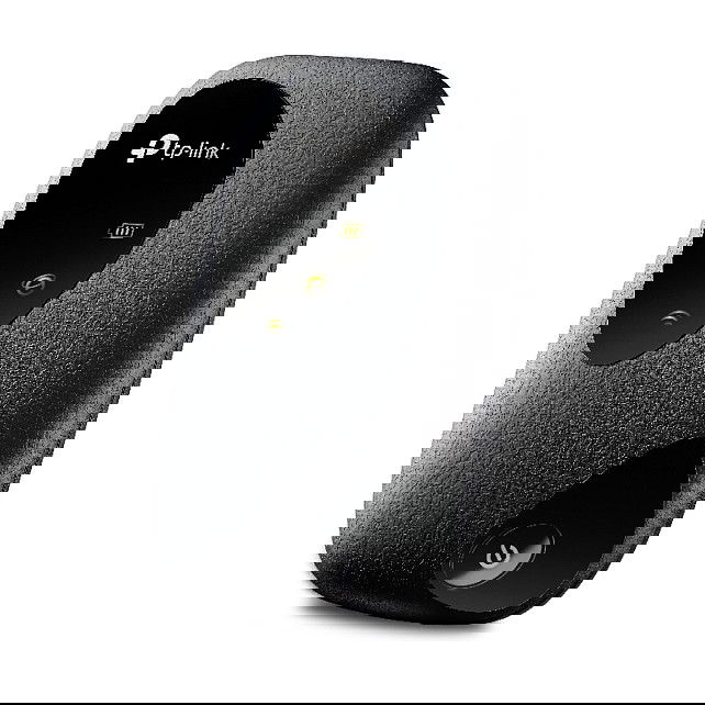 TP-LINK Router M7200 Negro - Enrutador de Red Inalámbrica, Modelo M7200, Color Black