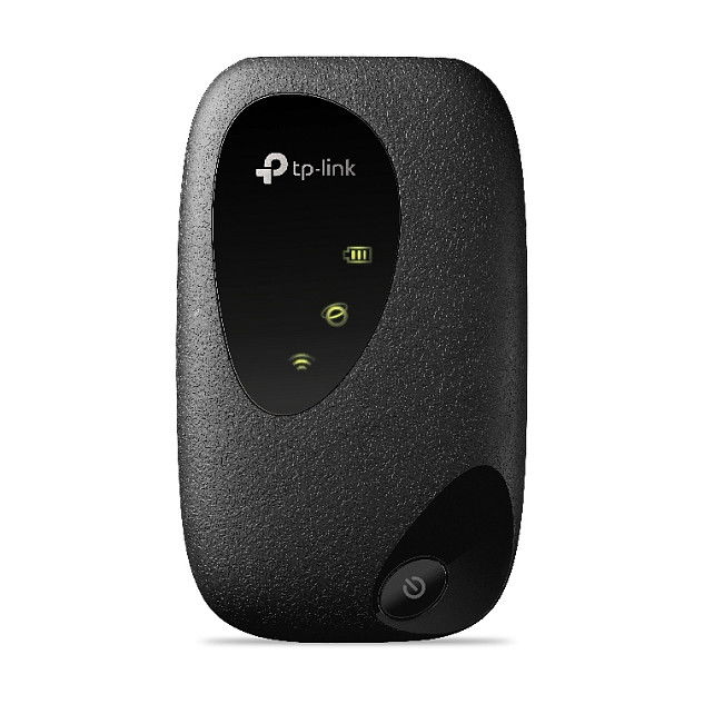 TP-LINK Router M7200 Negro - Enrutador de Red Inalámbrica, Modelo M7200, Color Black