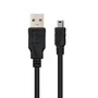 Nanocable Cable USB 2.0 Tipo A a Mini-USB B, 1.8 m, Negro
