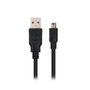 NANO CABLE Cable USB 2.0 Tipo A a Mini USB B, 1.8m, Negro