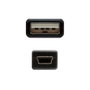 NANO CABLE Cable USB 2.0 Tipo A a Mini USB B, 1.8m, Negro