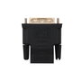 NANO CABLE Adaptador DVI 24+1 Macho a HDMI Hembra Negro