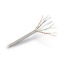 Nanocable Bobina de Cable de Red CAT.6 UTP AWG24 Rígido, 100m, Gris