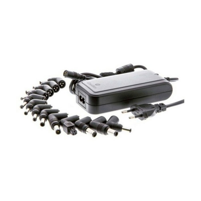 COOLBOX Cargador Universal 90W con USB y Selección Automática de Voltaje FALCOONB90U