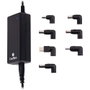 COOLBOX Cargador Universal 90W con USB y Selección Automática de Voltaje FALCOONB90U