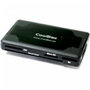 Coolbox Lector de Tarjetas Externo CRE-065 para DNIe y SIM con Hub USB 2.0 de 3 Puertos