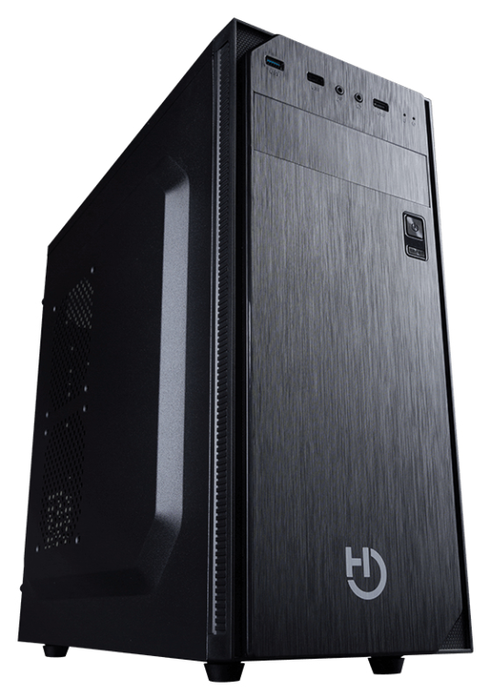 Hiditec KLYP CHA010017 Caja Semitorre con Fuente 500W Negro