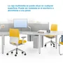 Nanocable Caja de conexiones multimedia de pared 10.35.0003 Blanco