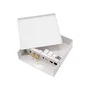 Nanocable Caja de conexiones multimedia de pared 10.35.0003 Blanco