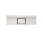 Nanocable Caja de conexiones multimedia de pared 10.35.0003 Blanco