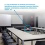 Nanocable Caja de conexiones multimedia de pared 10.35.0003 Blanco