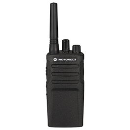 Motorola XT420 Walkie Talkie 500mW 8 Canales Negro