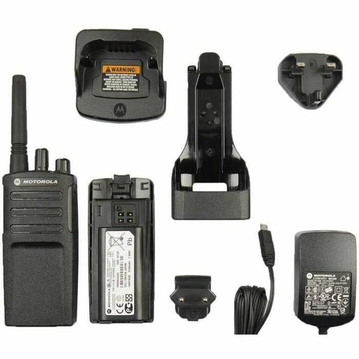 Motorola XT420 Walkie Talkie Negro Motorola XT420 Walkie Talkie Negro