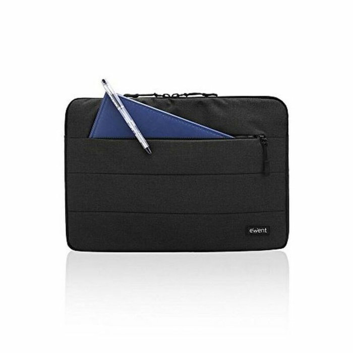 Ewent EW2521 City Sleeve Funda para Portátil 14,1 Pulgadas Negro