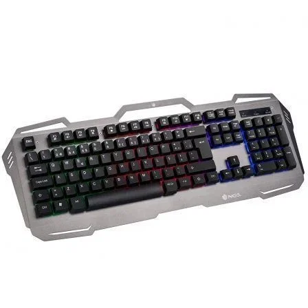 Pack Gaming NGS GBX-1500/ Teclado + Ratón Óptico + Auriculares con Micrófono