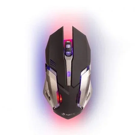 Pack Gaming NGS GBX-1500/ Teclado + Ratón Óptico + Auriculares con Micrófono