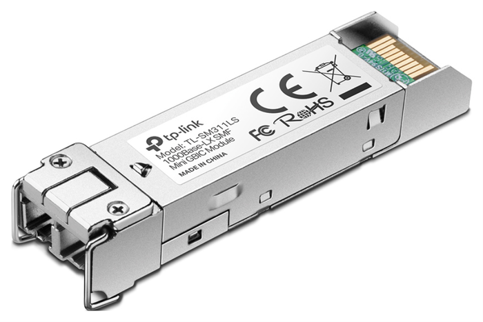 TP-Link TL-SM311LS V3 Módulo Transceptor SFP Fibra Óptica 1250 Mbit/s 1310 nm