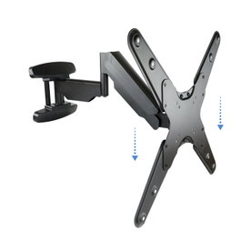 Tooq LP2355TN-B Soporte de Pared Giratorio e Inclinable para TV 23-55 pulgadas
