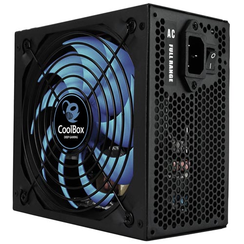 COOLBOX DG-PWS650-85B Fuente Alimentación 650W ATX 80+ Bronze 4SATA 14cm COOLBOX DG-PWS650-85B Fuente Alimentación 650W ATX 80+ Bronze 4SATA 14cm