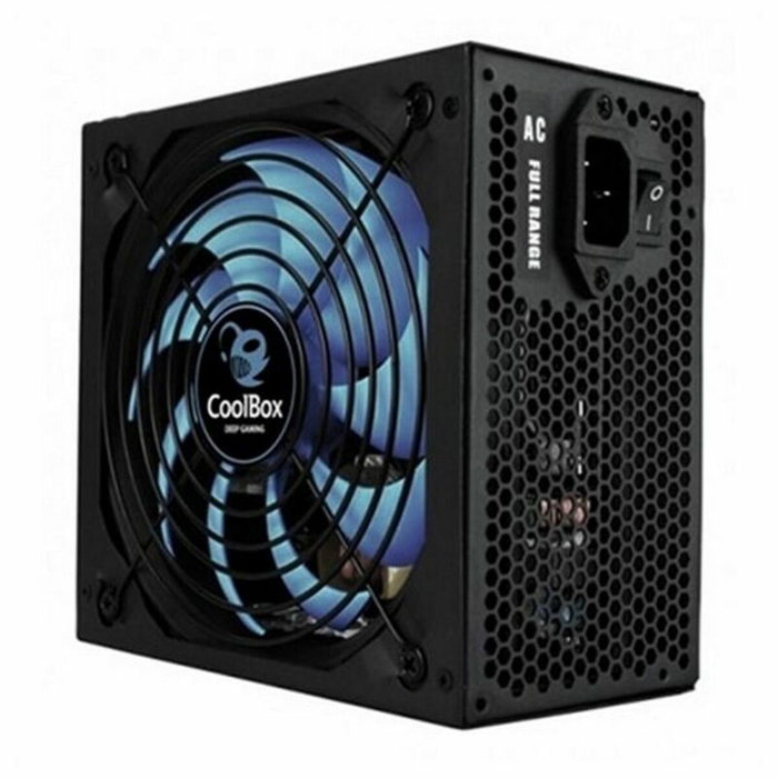 COOLBOX DeepPower 650W 80 PLUS Bronze ATX Negro COOLBOX DeepPower 650W 80 PLUS Bronze ATX Negro