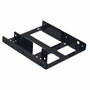 Coolbox Adaptador de Bahía 3,5 a 2*2,5 SSD/HDD Metal