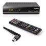 Engel RS8100Y Receptor Satélite HD HDTV HDMI PVR IPTV USB 2.0 WiFi LAN Timeshift EPG DVB-S2