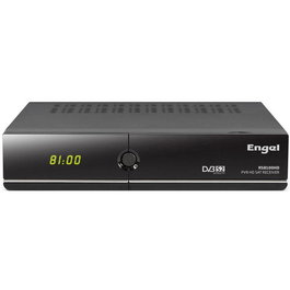 Receptor Satélite Engel RS8100Y HD PVR Negro