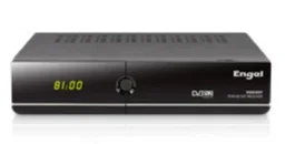 Engel RS8100Y - Receptor Satelite HD DVB-S2 Full HD, IPTV, PVR, USB 2.0, Wifi, LAN, Timeshift, EPG 7 Dias, HDMI, Lector Tarjetas CONAX, Negro
