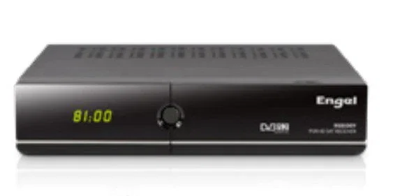 Engel RS8100Y - Receptor Satelite HD DVB-S2 Full HD, IPTV, PVR, USB 2.0, Wifi, LAN, Timeshift, EPG 7 Dias, HDMI, Lector Tarjetas CONAX, Negro