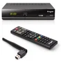 Engel RS8100Y - Receptor Satelite HD DVB-S2 Full HD, IPTV, PVR, USB 2.0, Wifi, LAN, Timeshift, EPG 7 Dias, HDMI, Lector Tarjetas CONAX, Negro