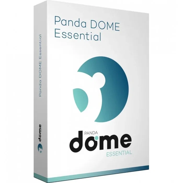 Panda Dome Essential Antivirus - 3 Licencias 1 Año para Windows, Mac, Android, iOS - Protección en Tiempo Real + VPN