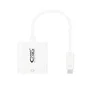 Nano Cable 10.16.4102 Conversor USB Tipo-C Macho a HDMI Hembra 4K 15cm Blanco